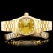 Rolex 18K YG Diamond Ladies Wristwatch