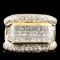 18K Gold 2.60ctw Diamond Ring