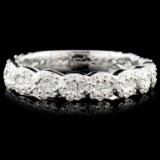 14K Gold 0.47ctw Diamond Ring