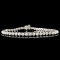 14K Gold 3.00ctw Diamond Bracelet