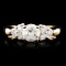 14K Gold 0.98ctw Diamond Ring