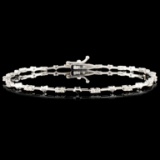 18K Gold 0.35ctw Diamond Bracelet