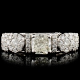 18K Gold 1.91ctw Diamond Ring