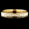 14K Gold 0.17ctw Diamond Ring