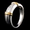 14K Gold 0.52ctw Diamond Ring