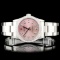 Rolex SS 31MM Oyster Perpetual Diamond Watch
