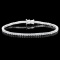 18k White Gold 5.00ct Diamond Bracelet