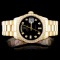 Rolex 18K YG Day-Date Diamond 36MM Watch