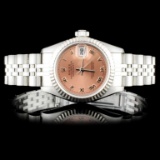 Rolex SS DateJust Ladies 26mm Wristwatch