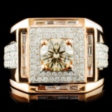 18K Gold 2.16ctw Diamond Ring