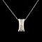 14K Gold 0.43ctw Diamond Pendant