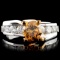 14K Gold 1.93ctw Diamond Ring