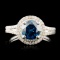 18K Gold 2.00ctw Diamond Ring