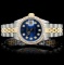 Rolex YG/SS DateJust Ladies Diamond Watch