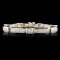 18K Gold 8.82ctw Diamond Bracelet