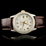 Rolex DateJust YG/SS 1.35ct Diamond 36MM  Watch