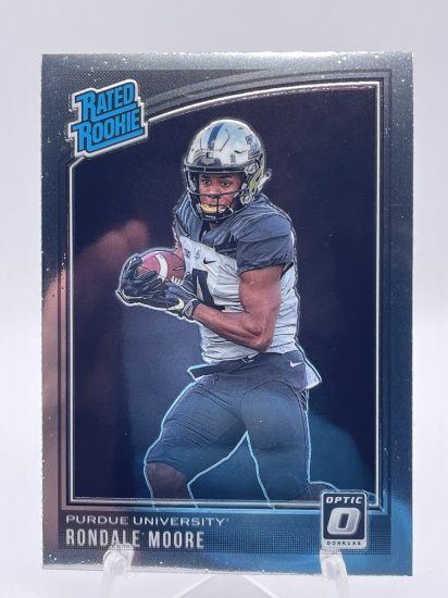 Rondale Moore Donruss Optic Rookie