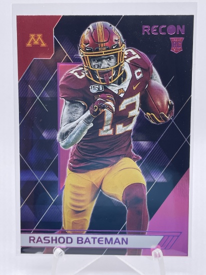 Rashod Bateman Recon Rookie PINK PARALLEL