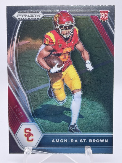 Amon-Ra St. Brown Prizm Rookie