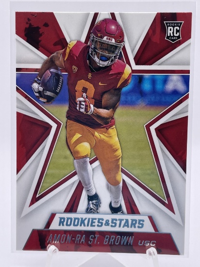 Amon-Ra St. Brown Chronicles Rookie ROOKIES & STARS