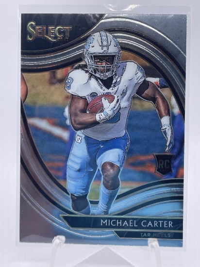 Michael Carter Select Rookie Field Level