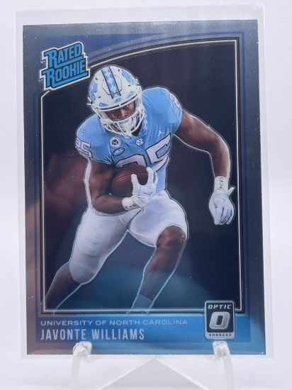 Javonte Williams Optic Rookie