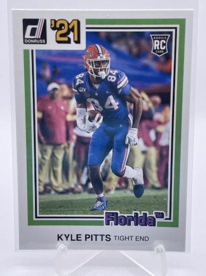 Kyle Pitts Donruss Rookie PINK PARALLEL
