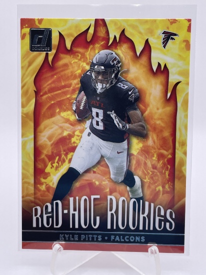 Kyle Pitts Donruss Rookie RED-HOT ROOKIES