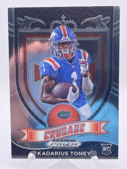 Kadarius Toney Prizm Rookie CRUSADE