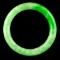 Chinese Fine Jadeite Green Bangle