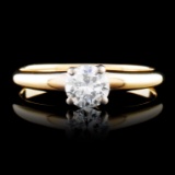 14K Gold 0.43ctw Diamond Ring