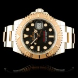 Rolex Yacht-Master Everose & Stainless Steel Watch