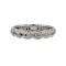 14k White Gold 0.20ct Diamond Ring