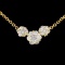 14K Gold 0.50ctw Diamond Necklace