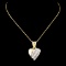 14K Gold 0.31ctw Diamond Pendant