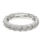 14k White Gold 0.50ct Diamond Ring