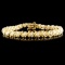 14K Gold 2.00ctw Diamond Bracelet