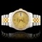 Rolex DateJust Diamond 36MM Wristwatch