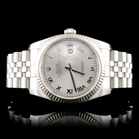 Special Jewelry Auction & Certified Rolex