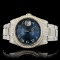 Rolex DateJust 12.95ctw Full Bust Diamond Watch