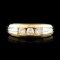 18K Gold & Platinum 0.39ctw Diamond Ring