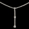 18K Gold 1.40ctw Diamond Necklace