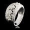 18K Gold 0.67ctw Diamond Ring