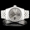 Rolex SS DateJust Diamond 36MM Wristwatch