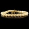 14K Gold 2.00ctw Diamond Bracelet