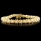 14K Gold 2.00ctw Diamond Bracelet