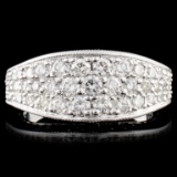 14K Gold 1.78ctw Diamond Ring