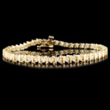 14K Gold 2.00ctw Diamond Bracelet