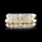 14K Gold 0.86ctw Diamond Ring