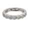 14k White Gold 0.50ct Diamond Ring